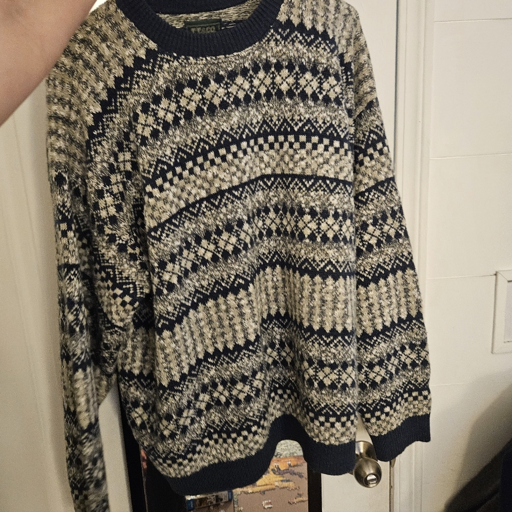 Tip Top Tailors Grandpa Sweater